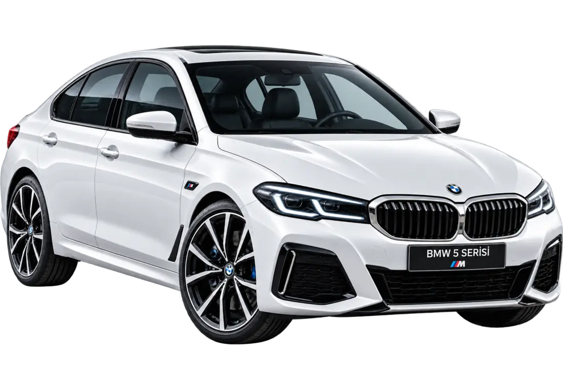 BMW 5 Serisi kiralama